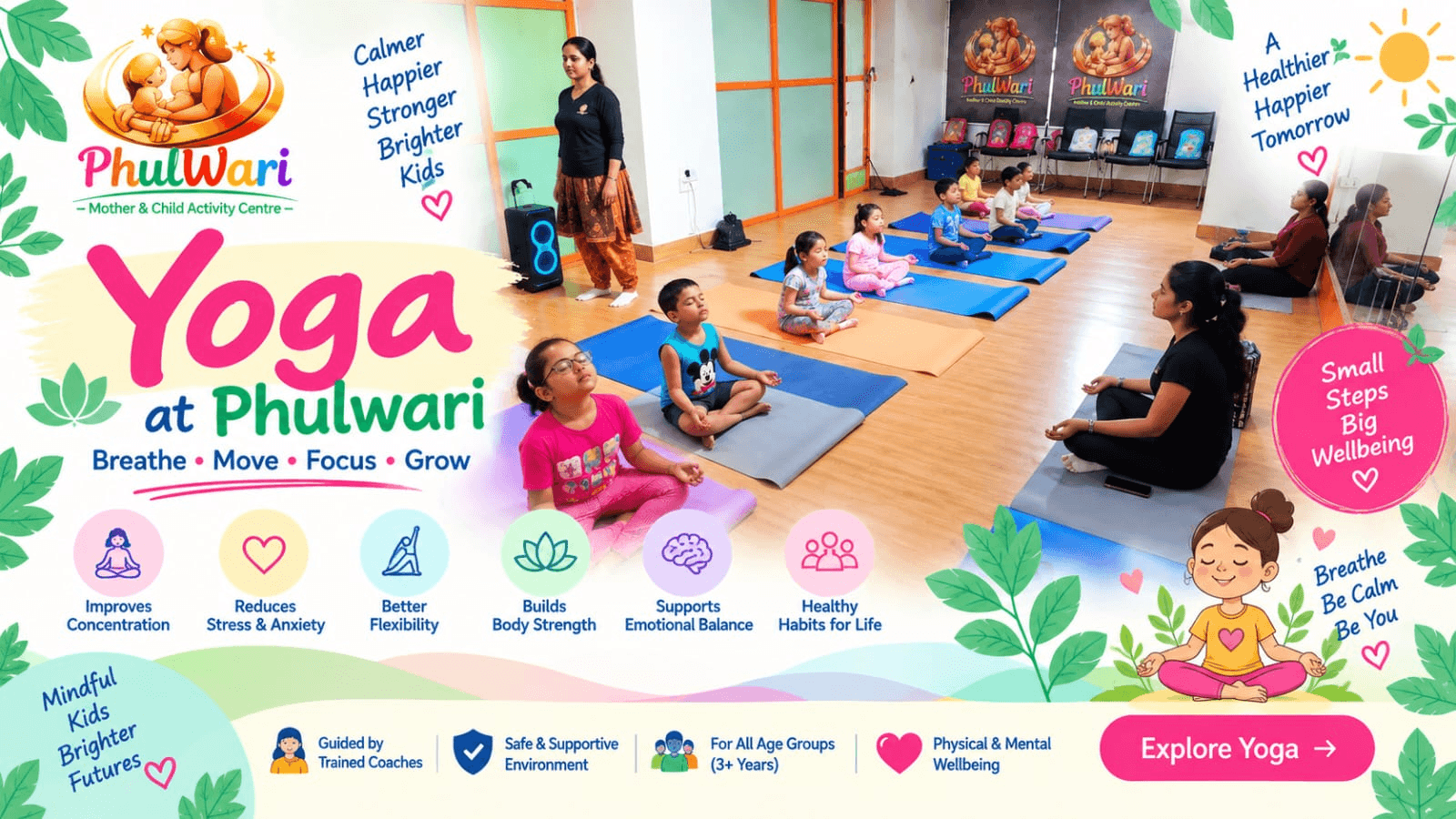 Yoga & Wellness - Photo 1
