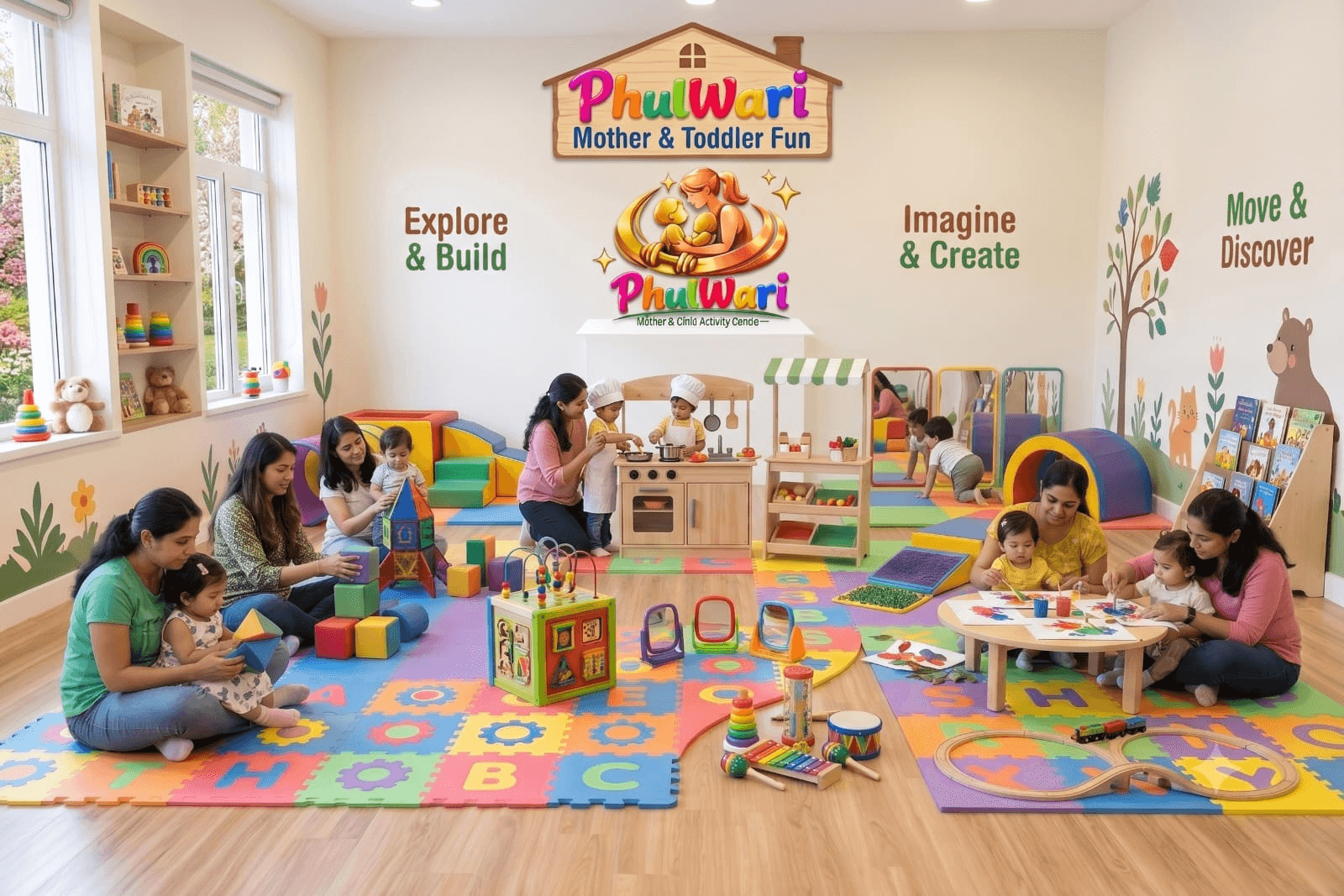 Sensory Play & Musical Rhyme Circle