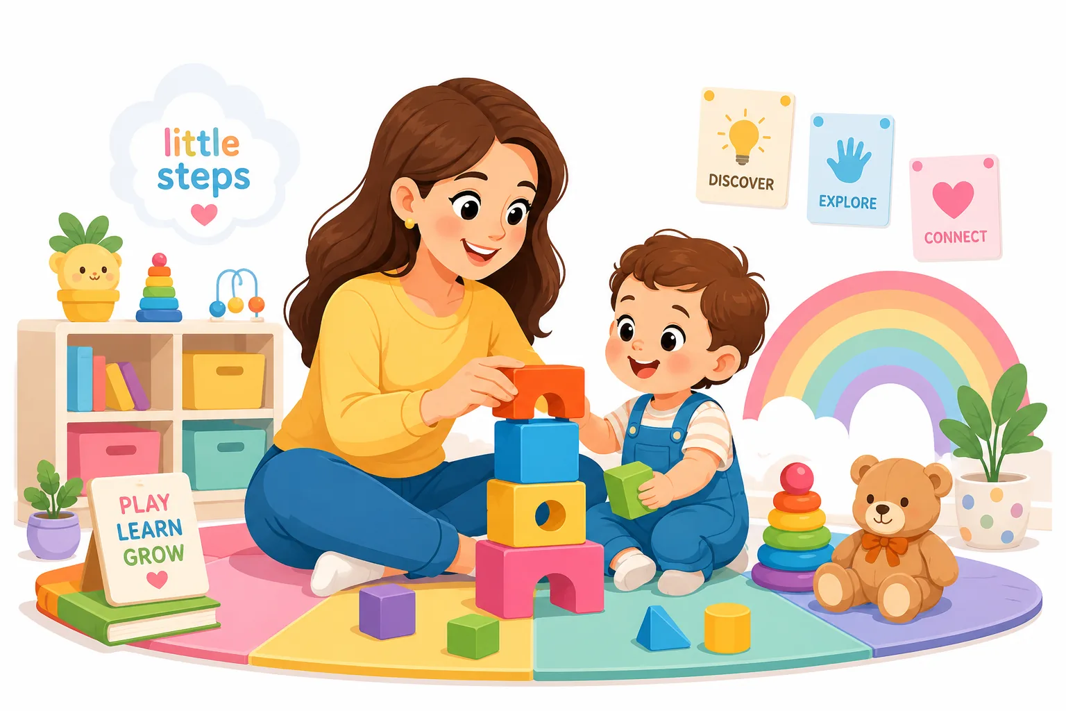 Mother & Toddler - Photo 1