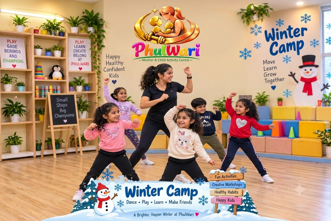 Winter Carnival and Kids Activities at Phulwari Patna