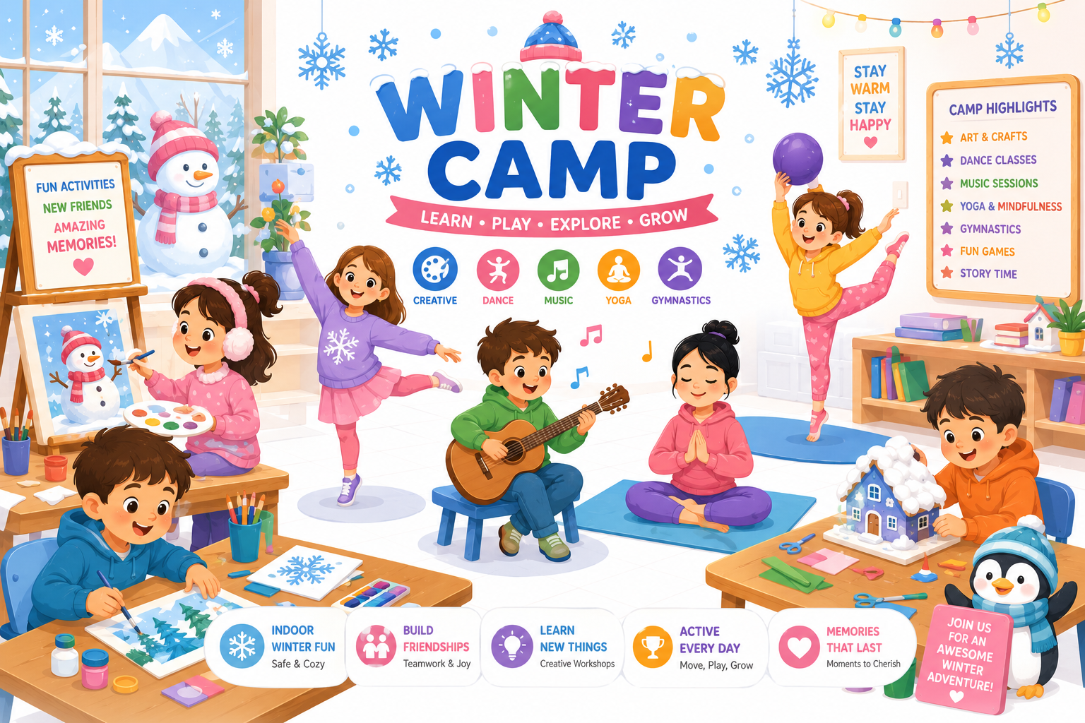 Phulwari Winter Camp
